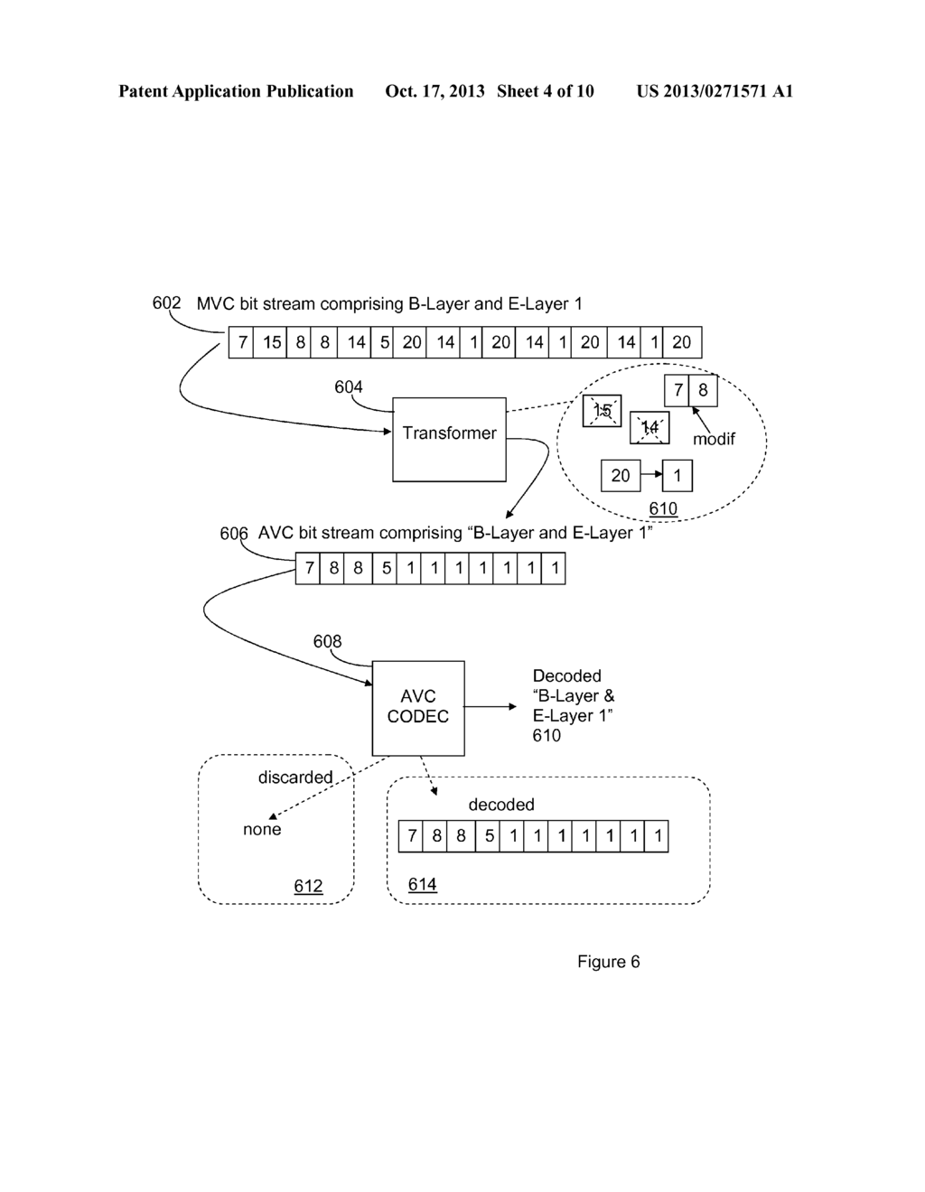 Method and Arrangement for Processing of Encoded Video - diagram, schematic, and image 05