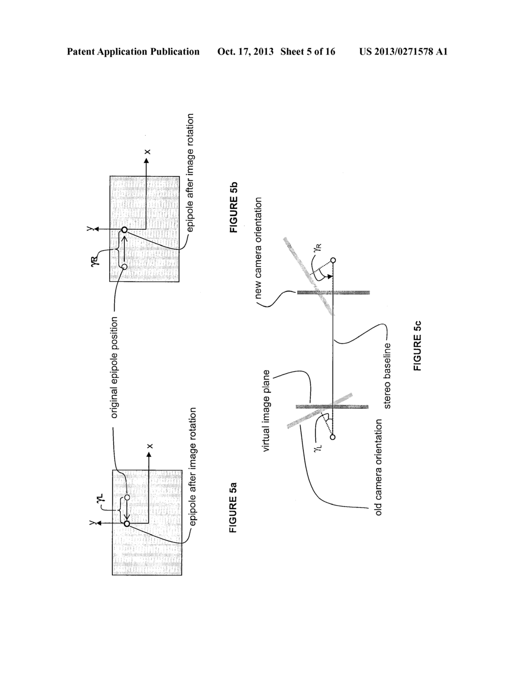 STEREO RECTIFICATION METHOD - diagram, schematic, and image 06