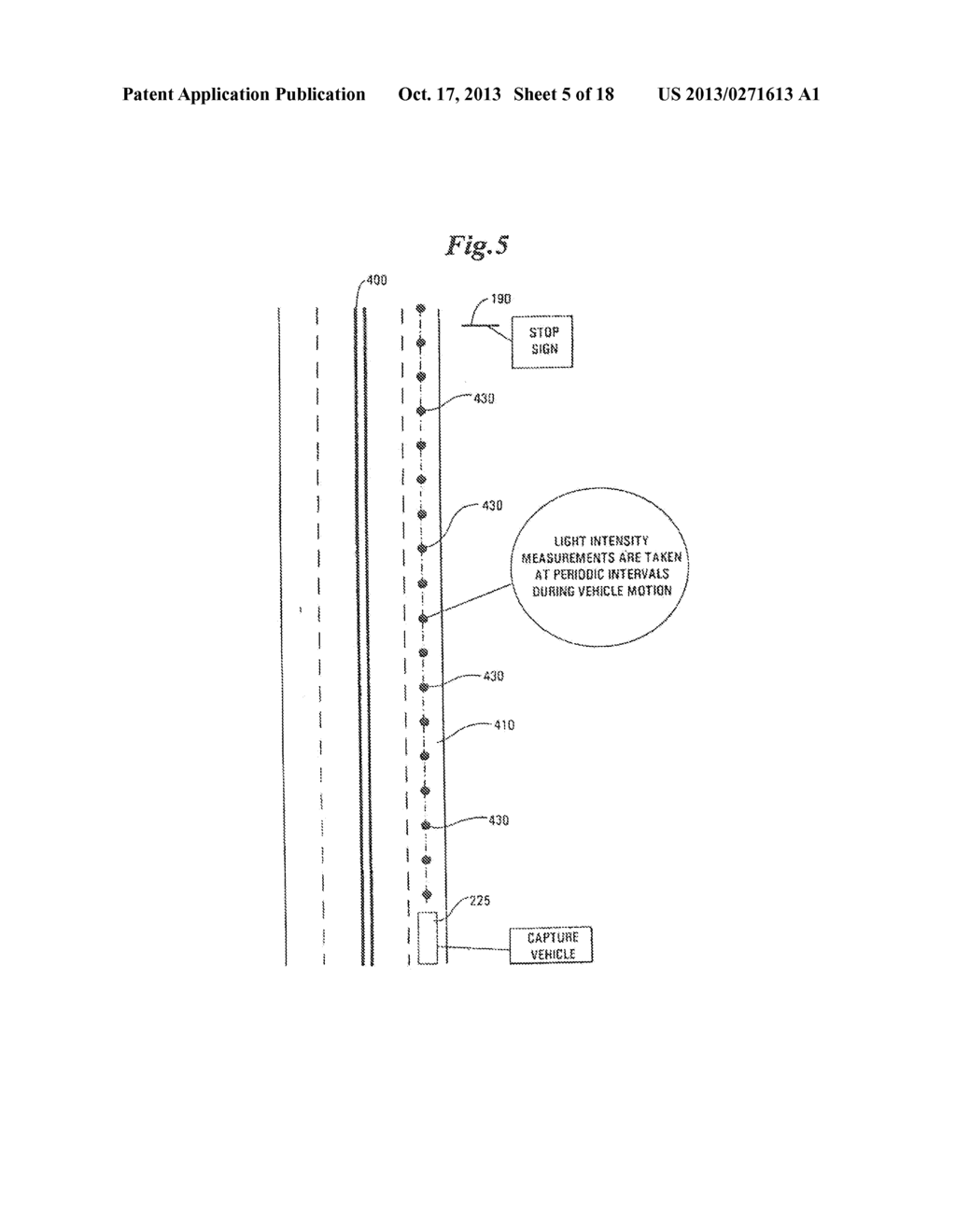 SYSTEM FOR THE DETERMINATION OF RETROREFLECTIVITY OF ROAD SIGNS AND OTHER     REFLECTIVE OBJECTS - diagram, schematic, and image 06