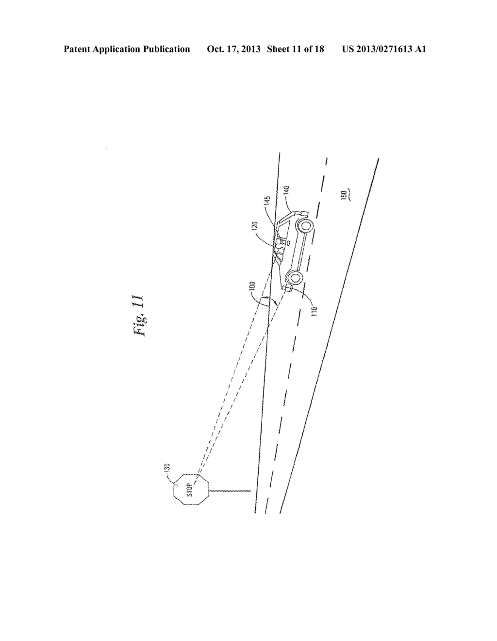 SYSTEM FOR THE DETERMINATION OF RETROREFLECTIVITY OF ROAD SIGNS AND OTHER     REFLECTIVE OBJECTS - diagram, schematic, and image 12