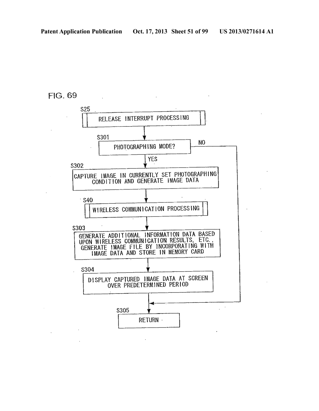 IMAGE DISPLAY APPARATUS HAVING IMAGE-RELATED INFORMATION DISPLAYING     FUNCTION - diagram, schematic, and image 52