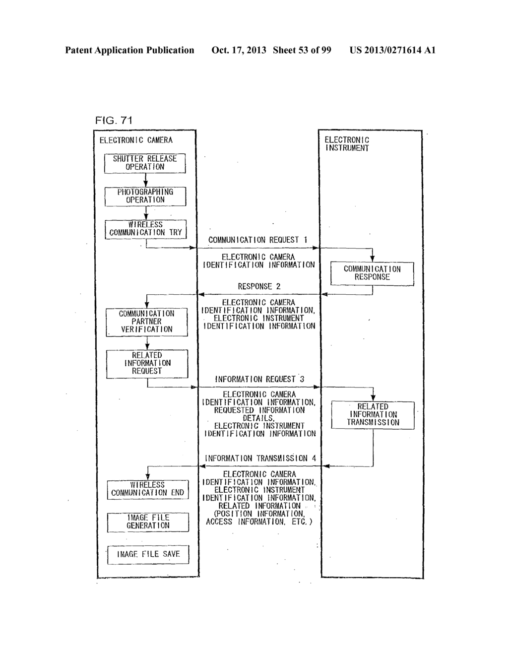 IMAGE DISPLAY APPARATUS HAVING IMAGE-RELATED INFORMATION DISPLAYING     FUNCTION - diagram, schematic, and image 54