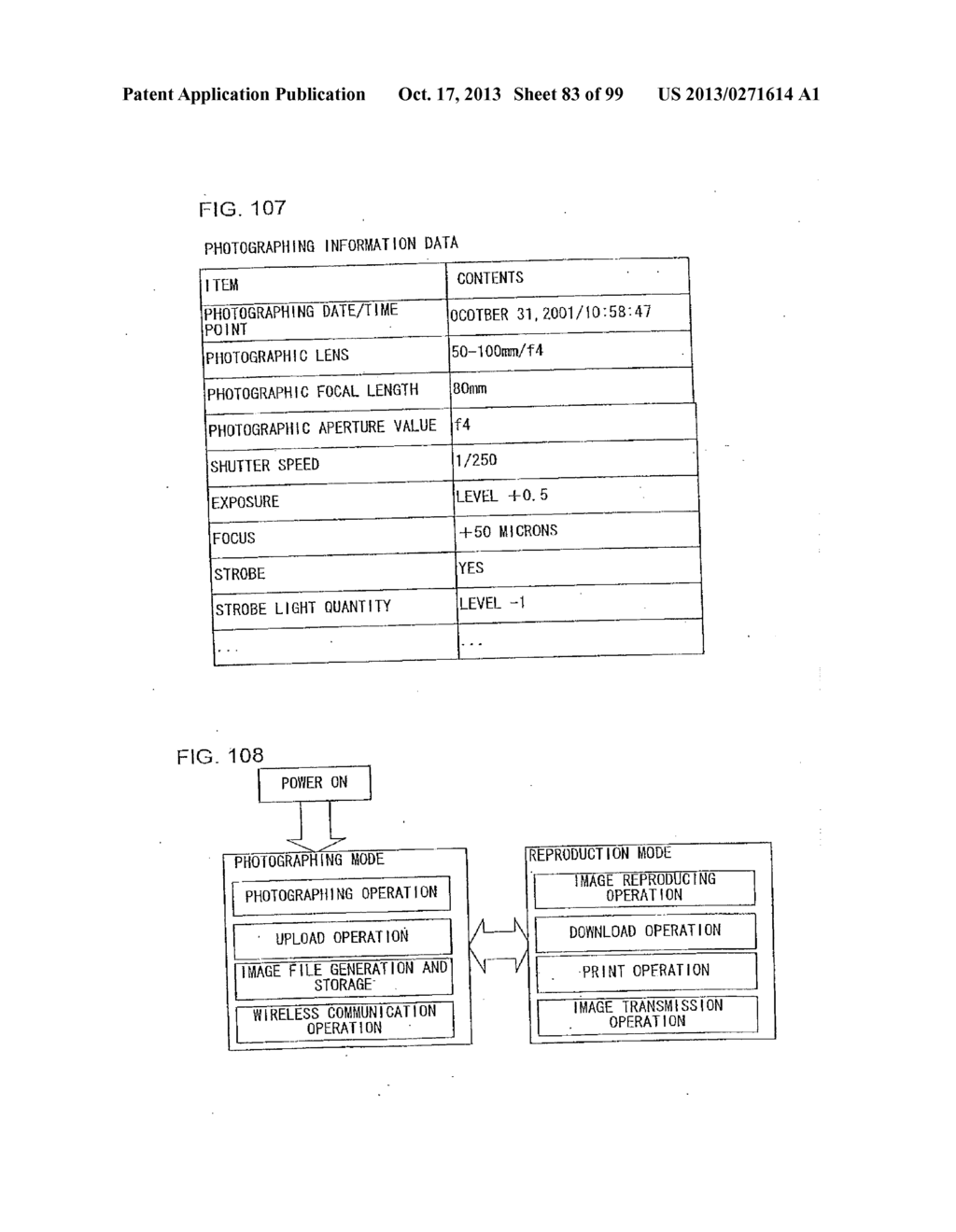 IMAGE DISPLAY APPARATUS HAVING IMAGE-RELATED INFORMATION DISPLAYING     FUNCTION - diagram, schematic, and image 84