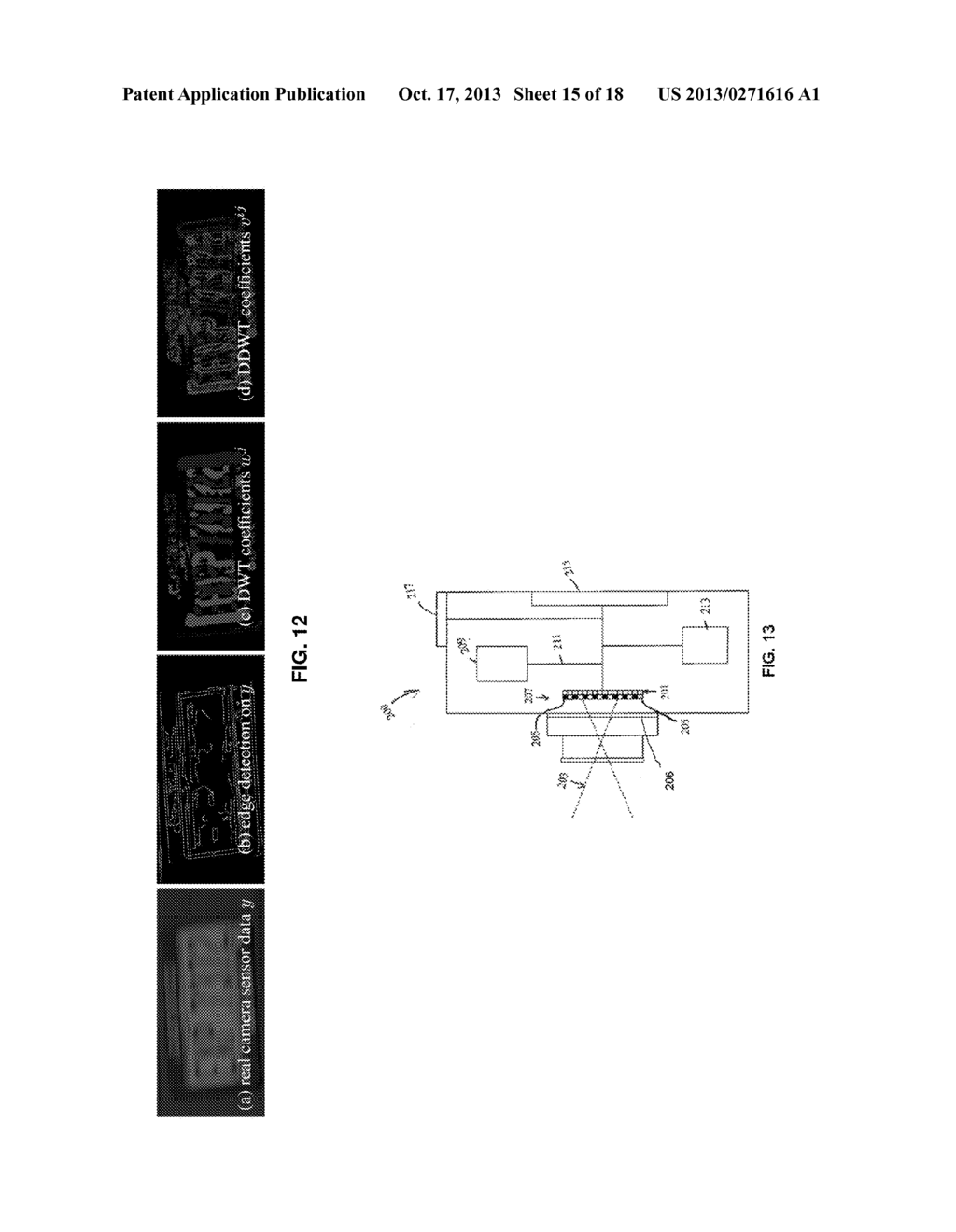 METHOD OF ANALYZING MOTION BLUR USING DOUBLE DISCRETE WAVELET TRANSFORM - diagram, schematic, and image 16