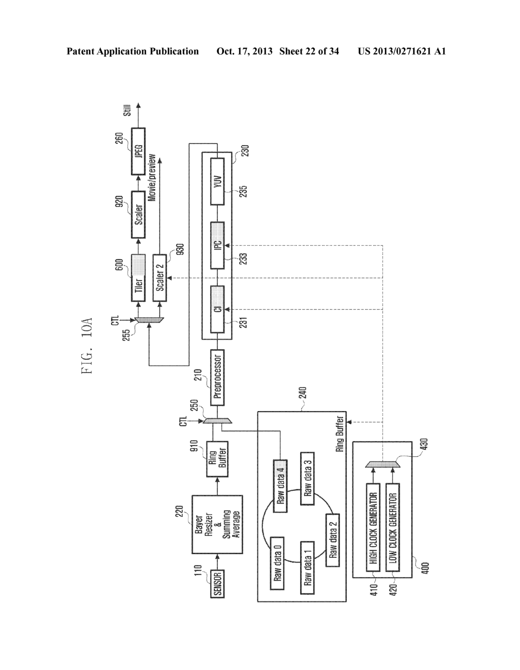 IMAGE PROCESSING APPARATUS AND METHOD OF CAMERA - diagram, schematic, and image 23