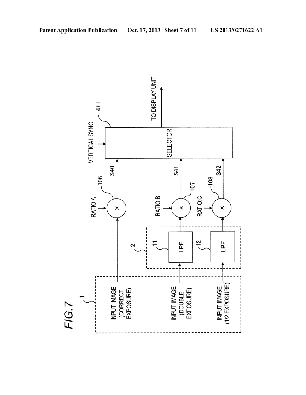 IMAGE PROCESSING APPARATUS, DISPLAY APPARATUS AND IMAGE CAPTURING     APPARATUS - diagram, schematic, and image 08