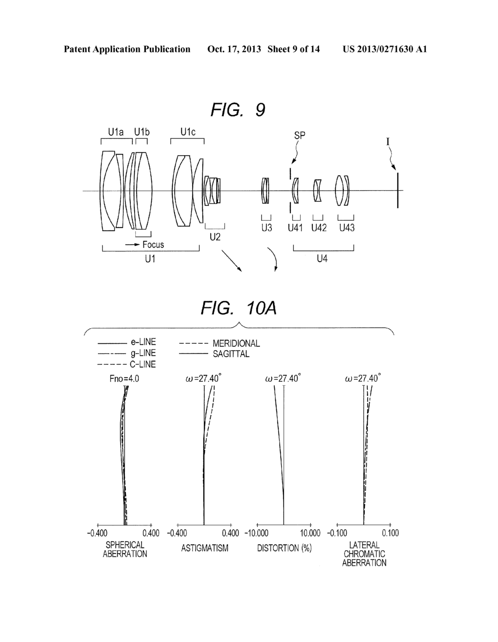 ZOOM LENS AND IMAGE PICKUP APPARATUS INCLUDING THE SAME - diagram, schematic, and image 10