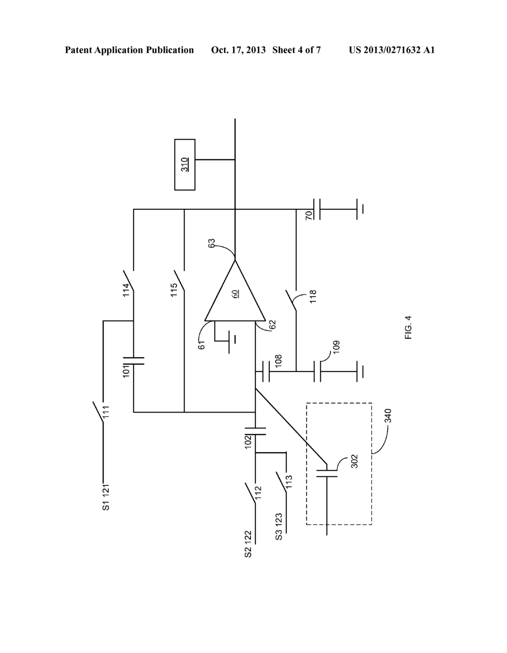 DEVICE AND METHOD FOR AMPLIFICATION AND NOISE COMPENSATION - diagram, schematic, and image 05