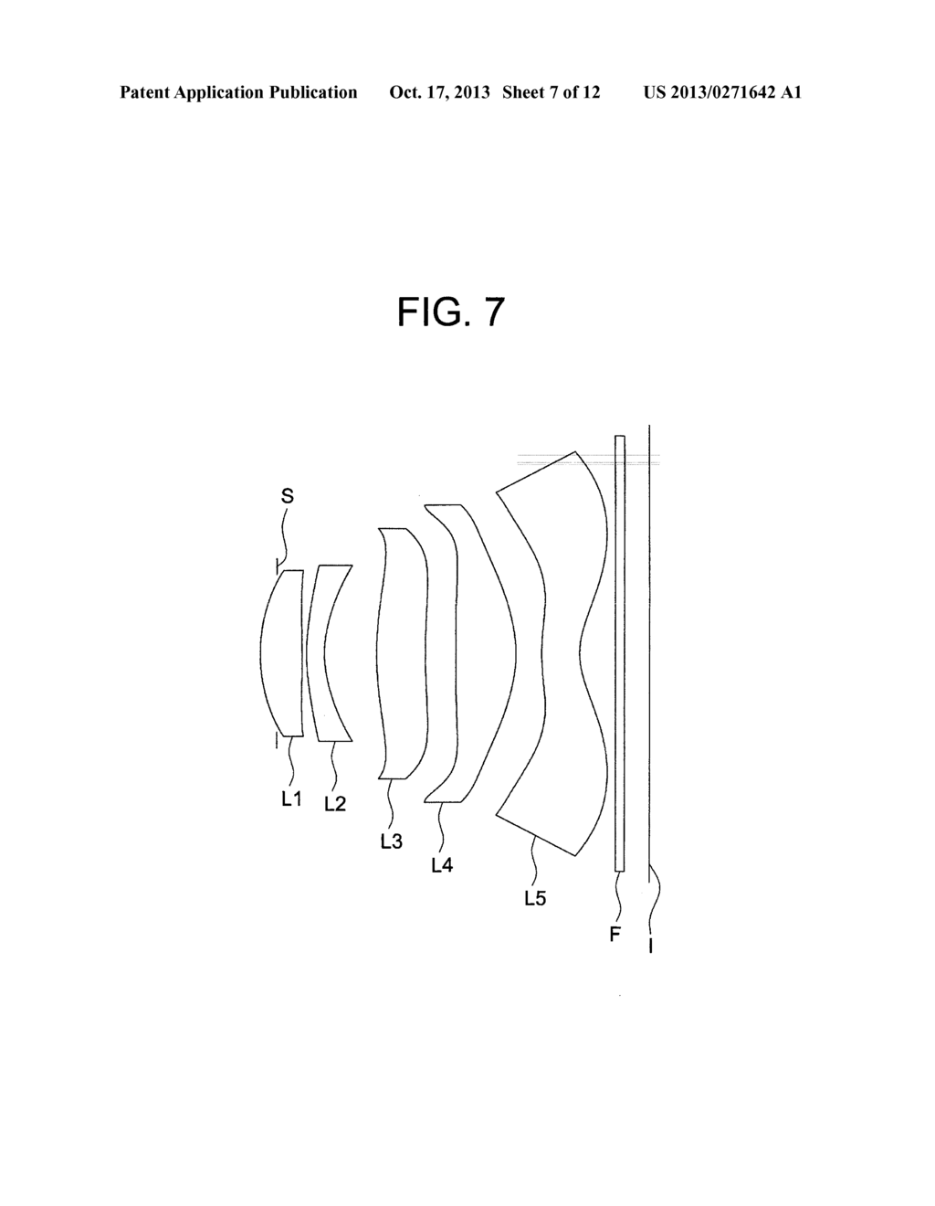 IMAGE PICKUP LENS, IMAGE PICKUP APPARATUS AND PORTABLE TERMINAL - diagram, schematic, and image 08