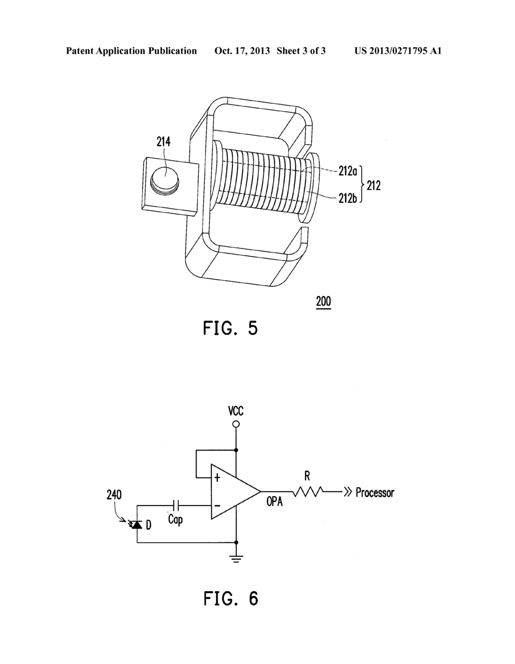 DETECTOR AND PRINTER USING THE SAME - diagram, schematic, and image 04