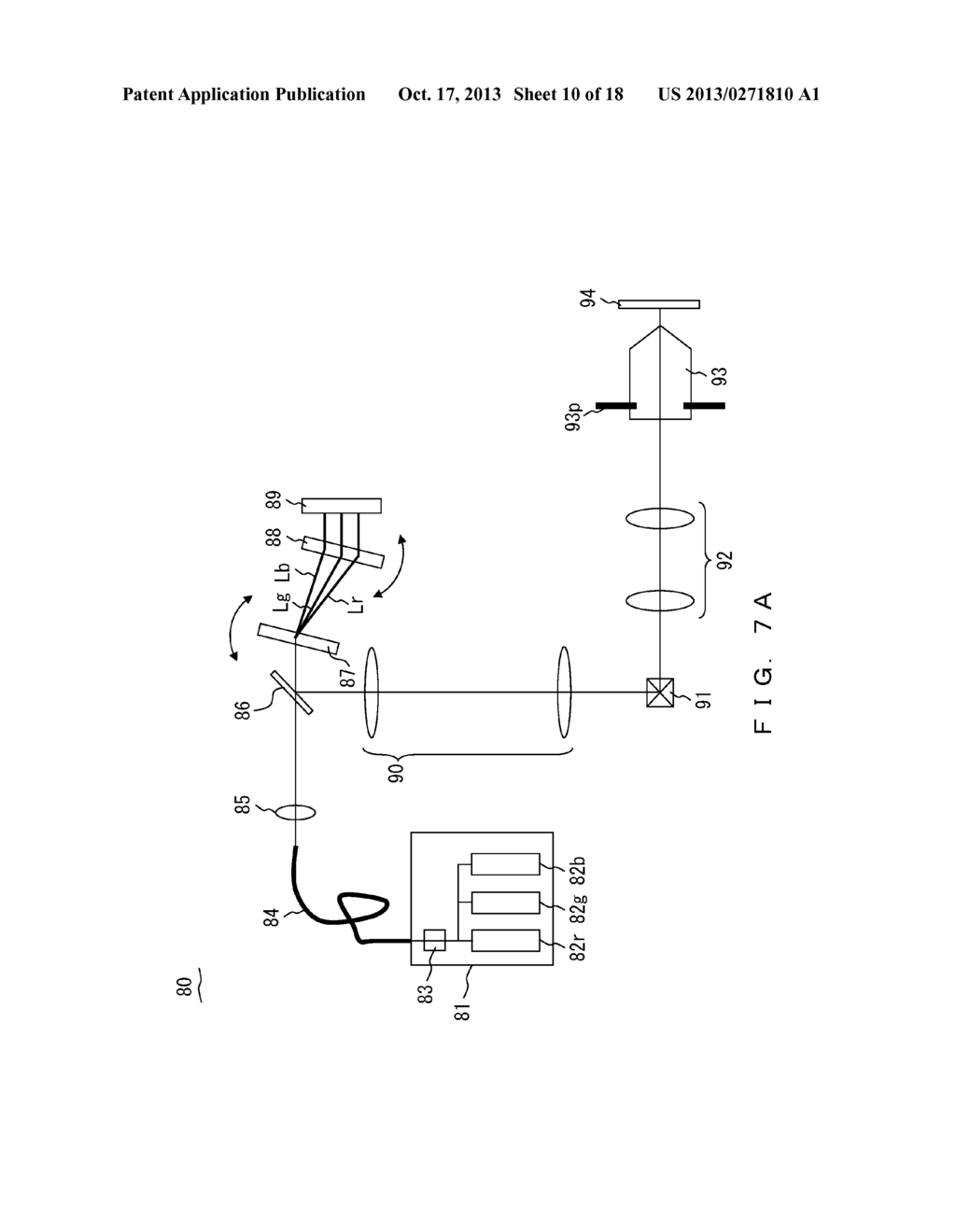 ILLUMINATION DEVICE, AND MICROSCOPE APPARATUS INCLUDING THE ILLUMINATION     DEVICE - diagram, schematic, and image 11