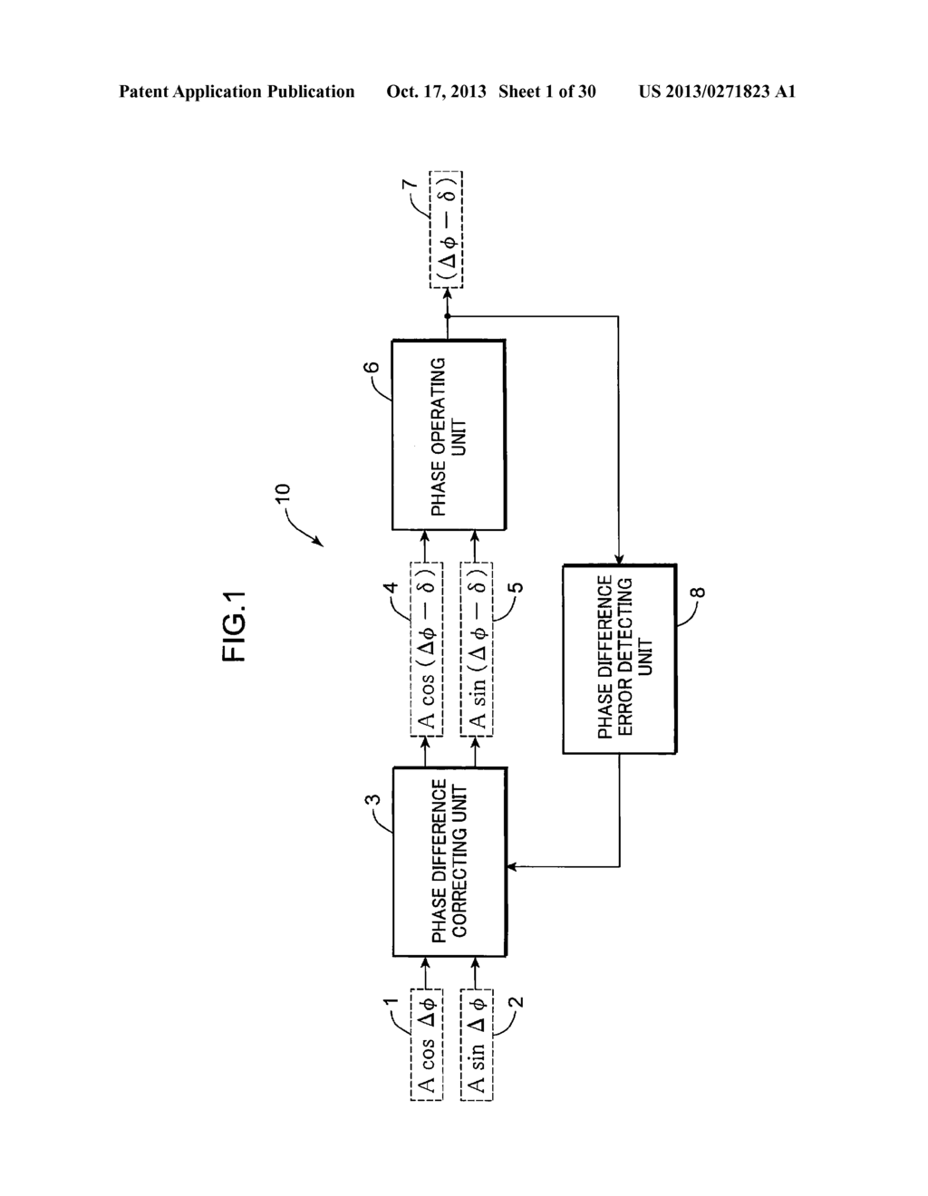MODULATED SIGNAL DETECTING APPARATUS AND MODULATED SIGNAL DETECTING METHOD - diagram, schematic, and image 02