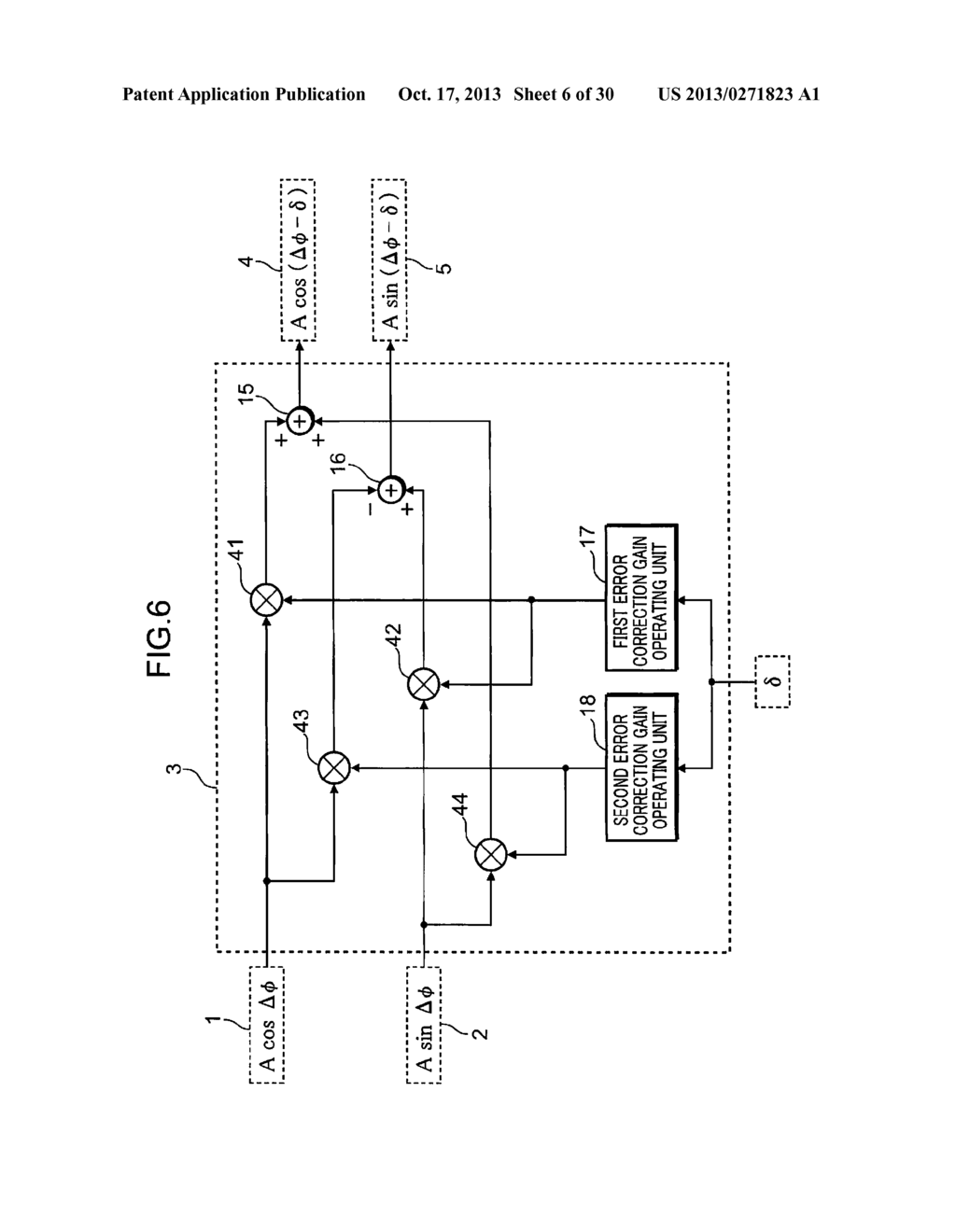 MODULATED SIGNAL DETECTING APPARATUS AND MODULATED SIGNAL DETECTING METHOD - diagram, schematic, and image 07