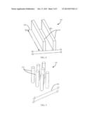 HEAT DISSIPATION FEATURES, ELECTRONIC DEVICES INCORPORATING HEAT     DISSIPATION FEATURES, AND METHODS OF MAKING HEAT DISSIPATION FEATURES diagram and image