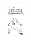 HEAT DISSIPATION FEATURES, ELECTRONIC DEVICES INCORPORATING HEAT     DISSIPATION FEATURES, AND METHODS OF MAKING HEAT DISSIPATION FEATURES diagram and image