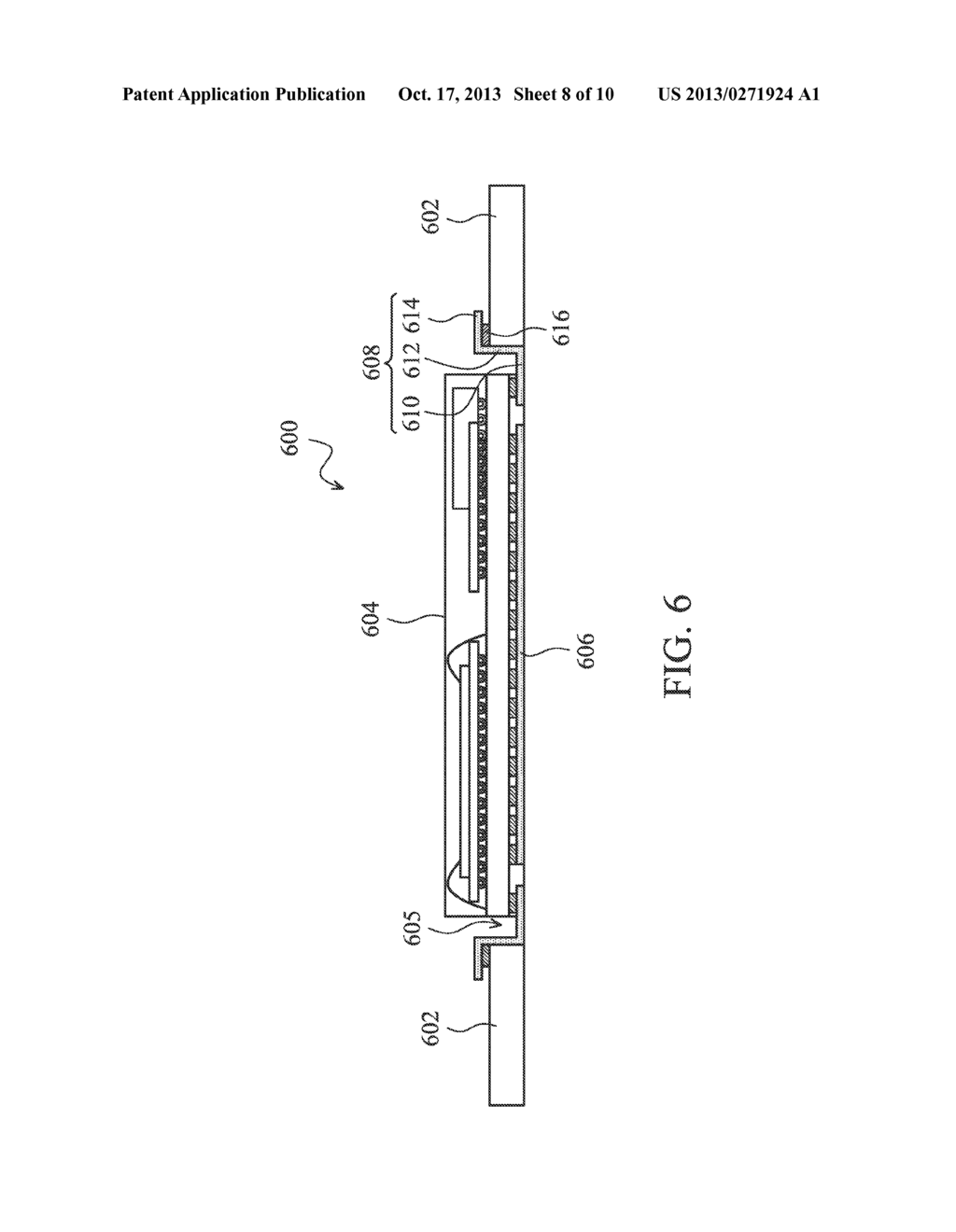 SYSTEM IN PACKAGE ASSEMBLY - diagram, schematic, and image 09