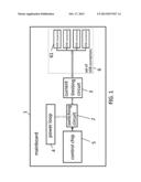 Mainboard having a reverse current blocking arrangement diagram and image