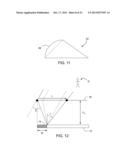 CURVED BEZEL-CONCEALING DISPLAY DEVICE COVERS AND BEZEL-FREE DISPLAY     DEVICES diagram and image