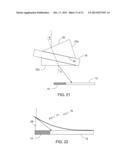 CURVED BEZEL-CONCEALING DISPLAY DEVICE COVERS AND BEZEL-FREE DISPLAY     DEVICES diagram and image