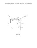 CURVED BEZEL-CONCEALING DISPLAY DEVICE COVERS AND BEZEL-FREE DISPLAY     DEVICES diagram and image