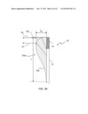 CURVED BEZEL-CONCEALING DISPLAY DEVICE COVERS AND BEZEL-FREE DISPLAY     DEVICES diagram and image