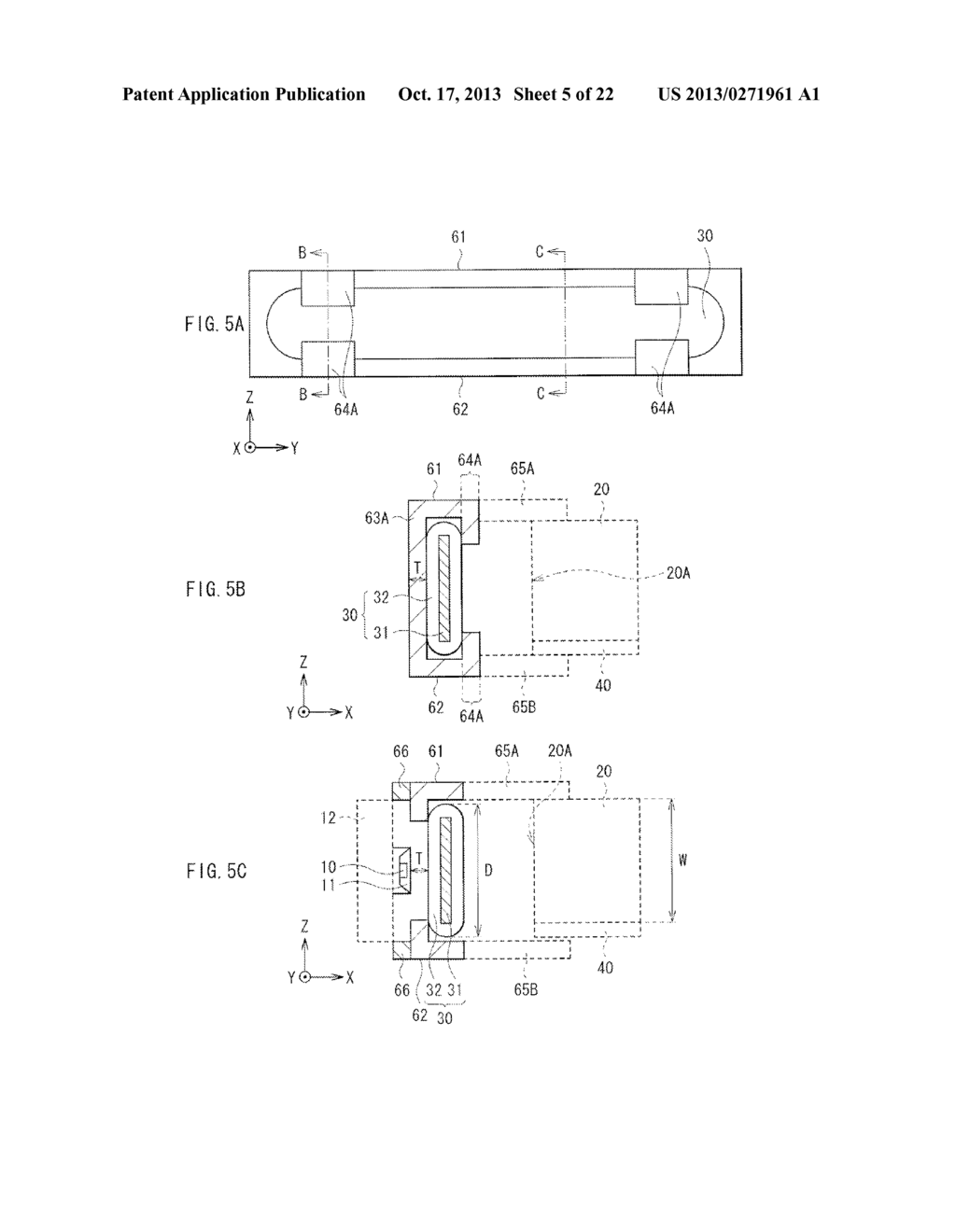 LIGHT EMITTING UNIT, DISPLAY, AND LIGHTING APPARATUS - diagram, schematic, and image 06