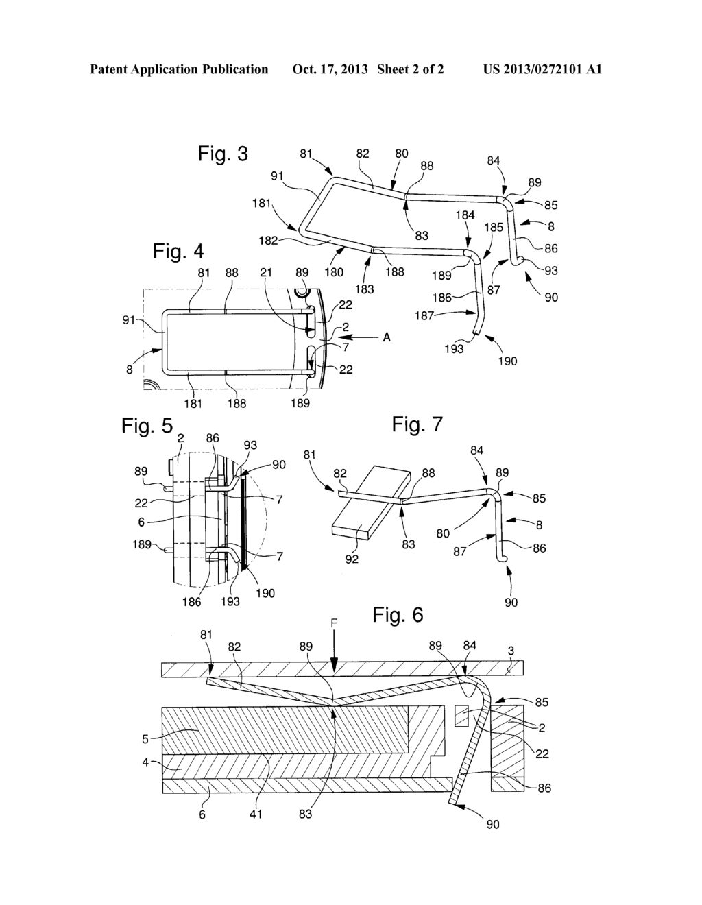 DEVICE FOR SECURING A CELL BATTERY WITH IMPROVED CONTACT - diagram, schematic, and image 03