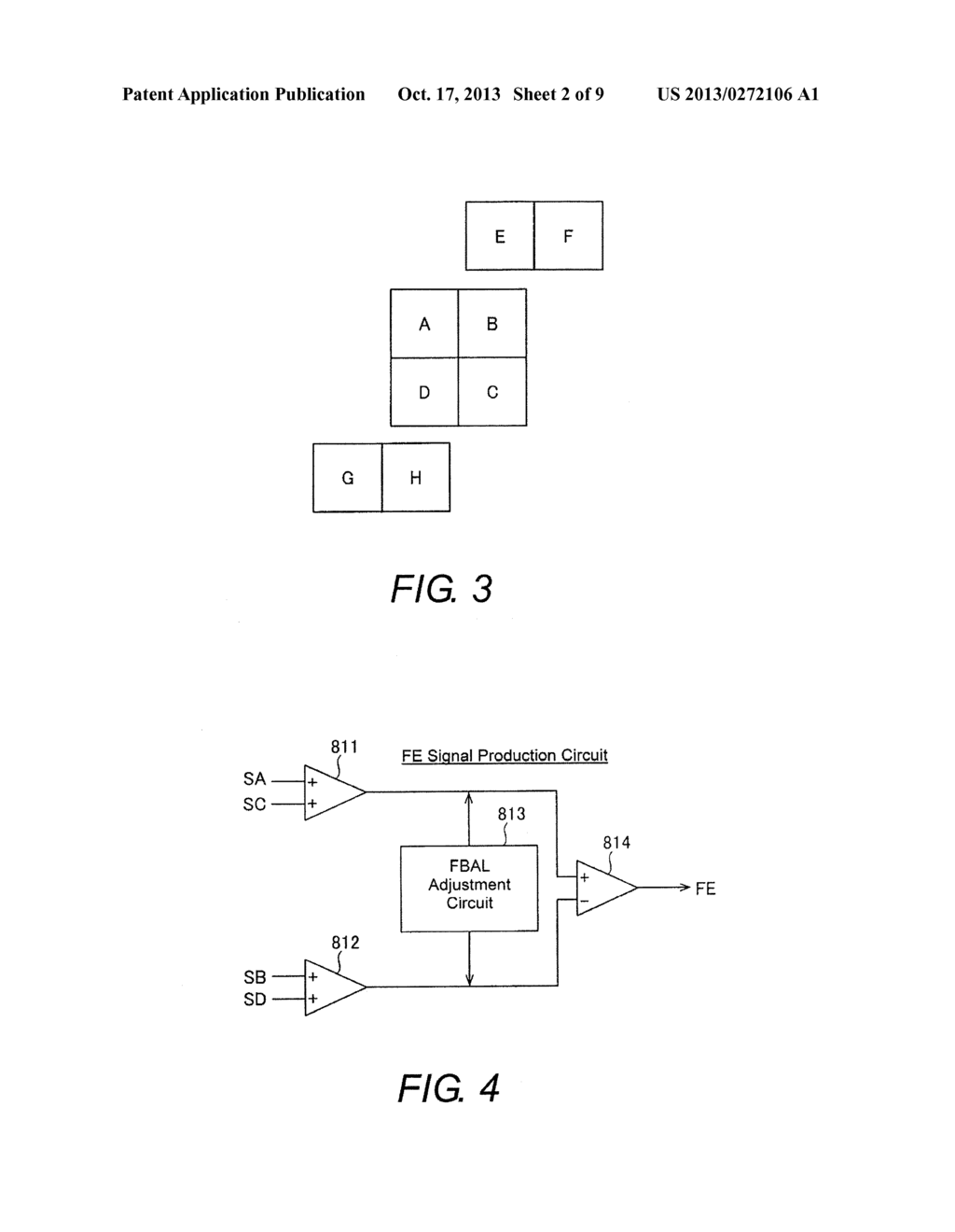 OPTICAL DISK DEVICE AND OPTICAL DISK DEVICE ADJUSTING METHOD - diagram, schematic, and image 03