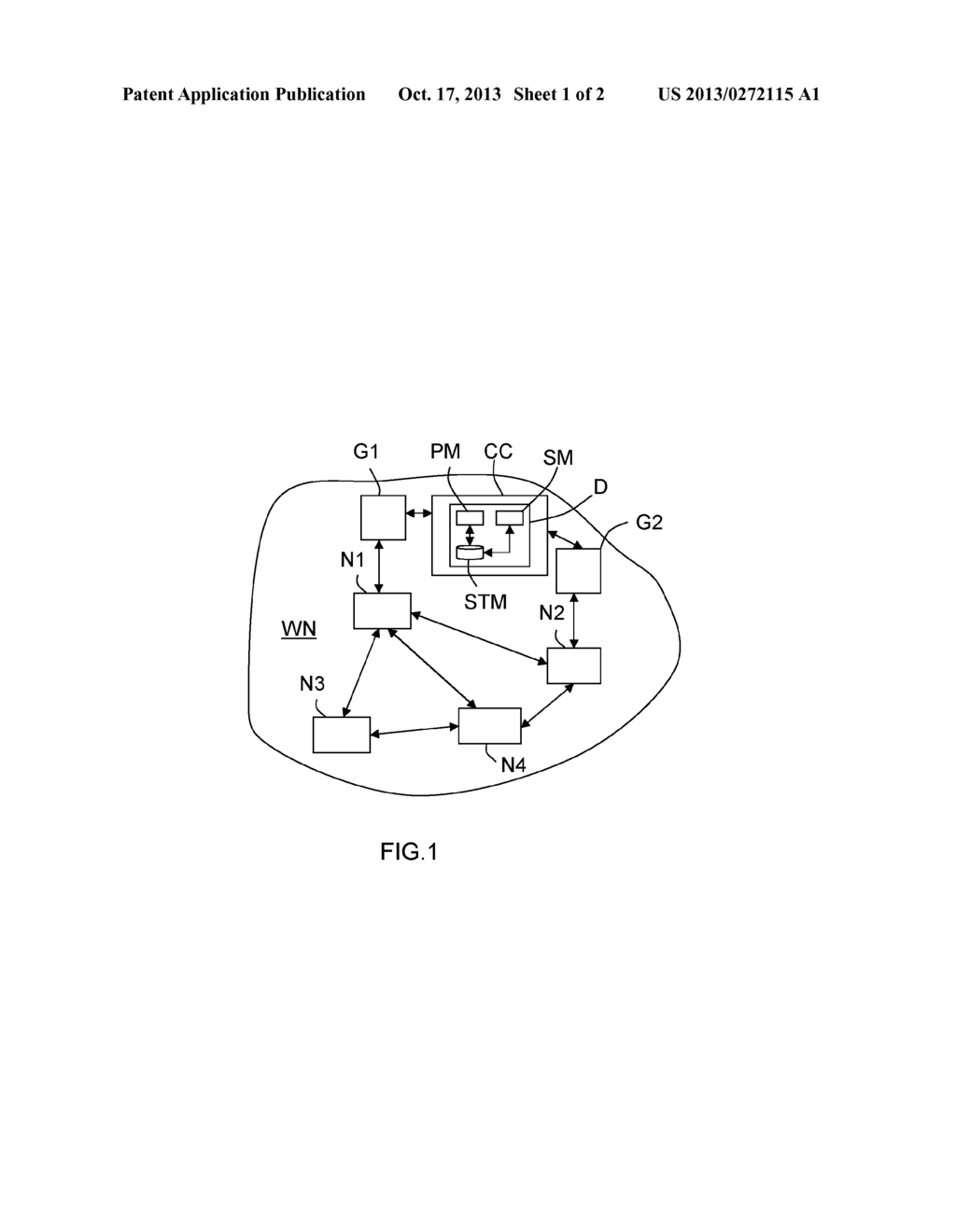 METHOD AND PROCESSING DEVICE FOR OPTIMAL INTERFERENCE ESTIMATION AND     SCHEDULING IN A MULTI-HOP WIRELESS NETWORK WITH CENTRALIZED CONTROL - diagram, schematic, and image 02