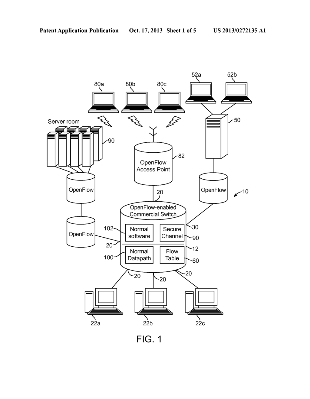 TRAFFIC VISIBILITY IN AN OPEN NETWORKING ENVIRONMENT - diagram, schematic, and image 02