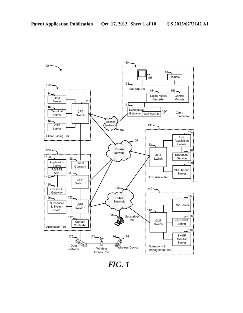 Intelligent Loop Diagnostics for Digital Subscriber Line Services to     Support a Service Assurance System - diagram, schematic, and image 02