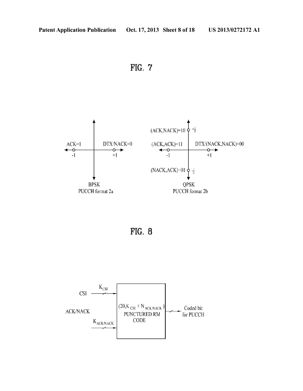 METHOD AND APPARATUS FOR TRANSMITTING CONTROL INFORMATION - diagram, schematic, and image 09