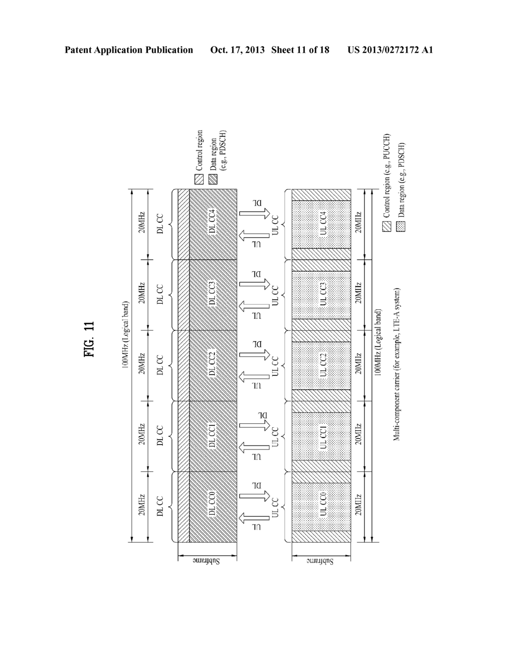 METHOD AND APPARATUS FOR TRANSMITTING CONTROL INFORMATION - diagram, schematic, and image 12