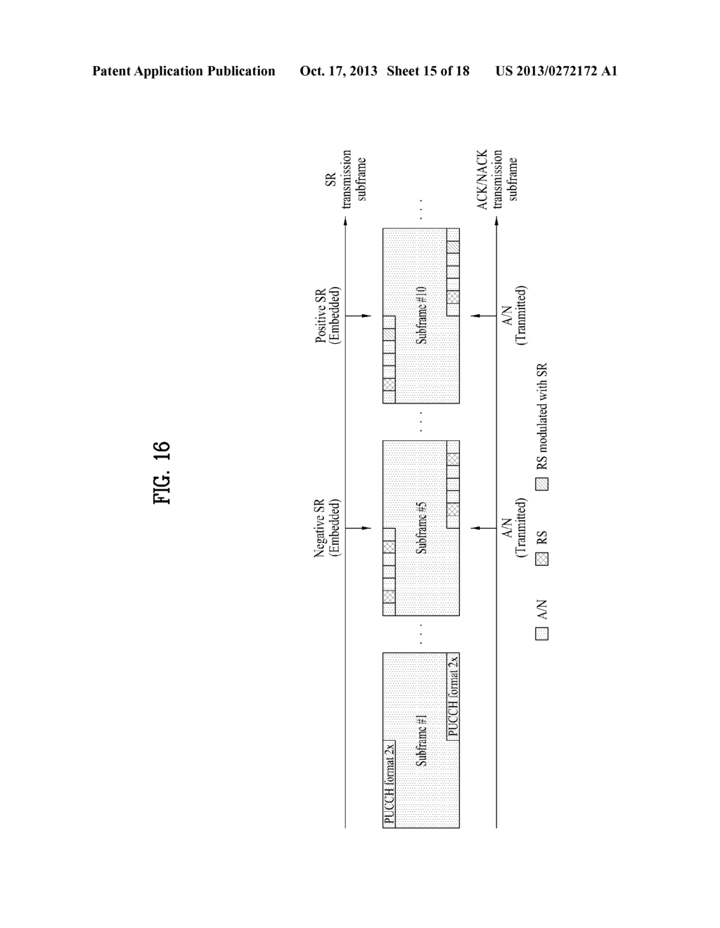 METHOD AND APPARATUS FOR TRANSMITTING CONTROL INFORMATION - diagram, schematic, and image 16