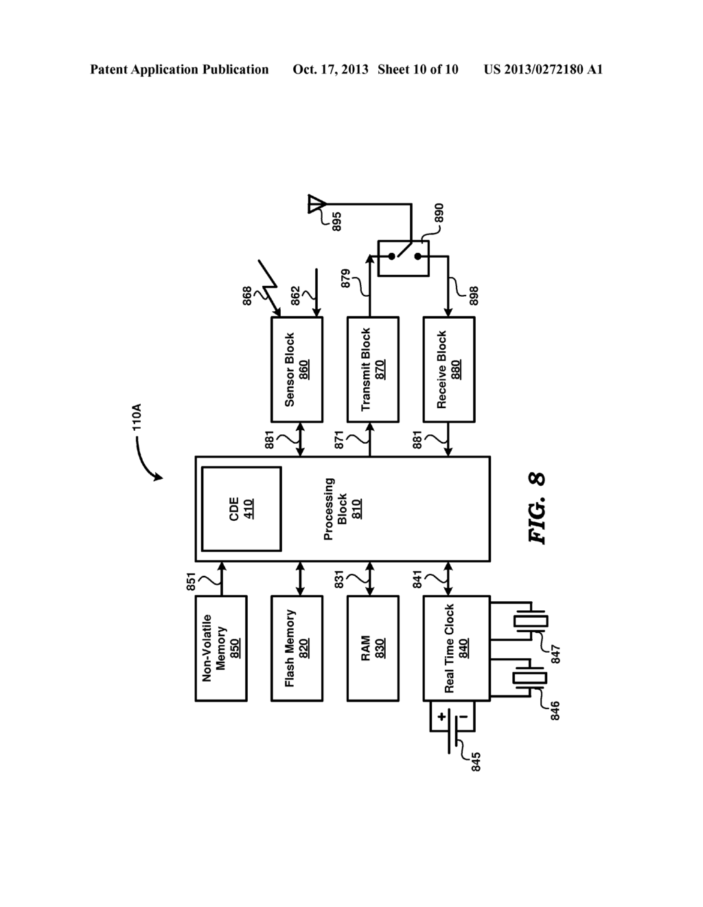 CORRECTION OF CLOCK ERRORS IN A WIRELESS STATION TO ENABLE REDUCTION OF     POWER CONSUMPTION - diagram, schematic, and image 11