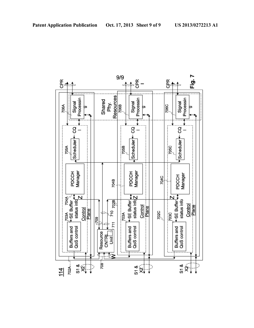 Method and a Radio Base Station in a Communication Network System - diagram, schematic, and image 10