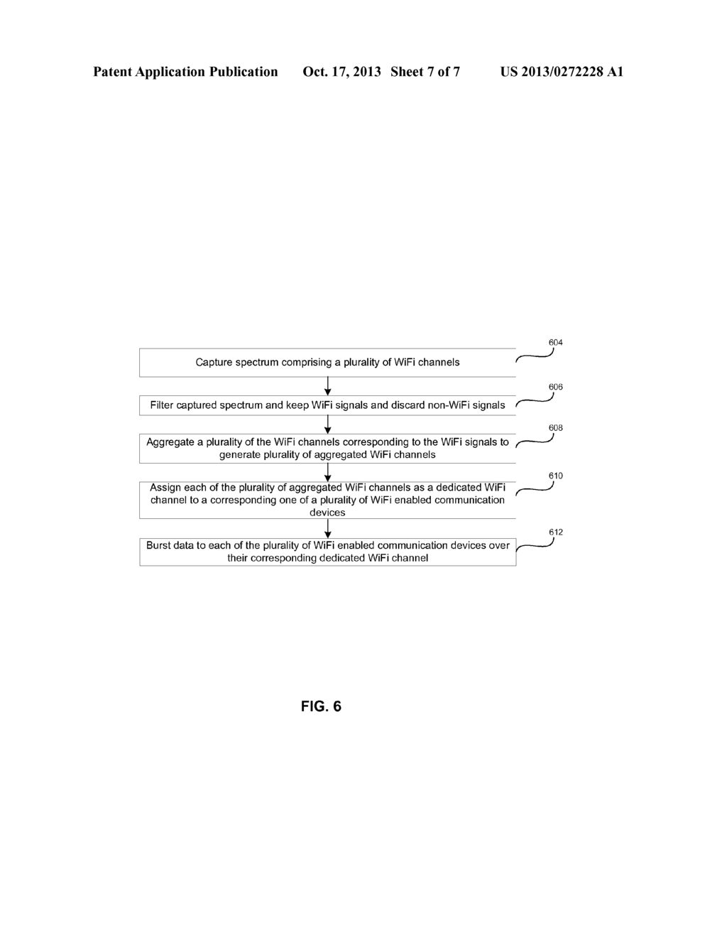 METHOD AND SYSTEM FOR WIFI COMMUNICATION UTILIZING FULL SPECTRUM CAPTURE - diagram, schematic, and image 08