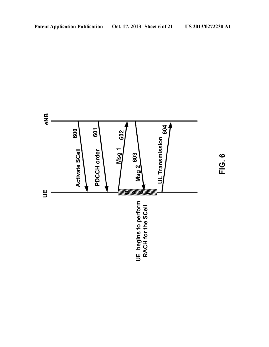 Uplink Transmission Power in a Multicarrier Wireless Device - diagram, schematic, and image 07