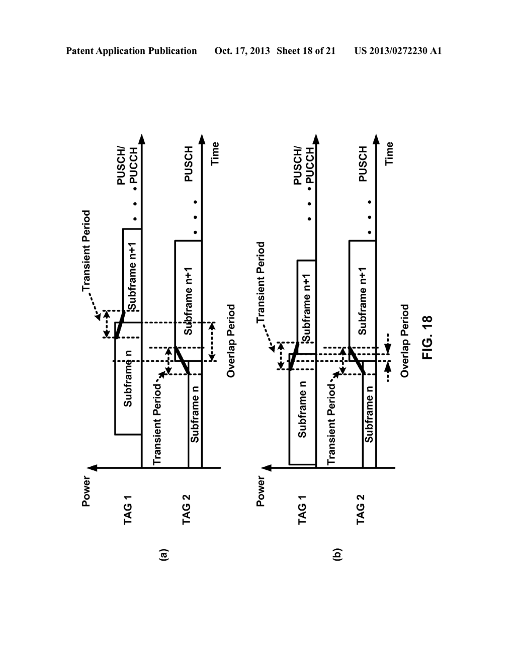 Uplink Transmission Power in a Multicarrier Wireless Device - diagram, schematic, and image 19