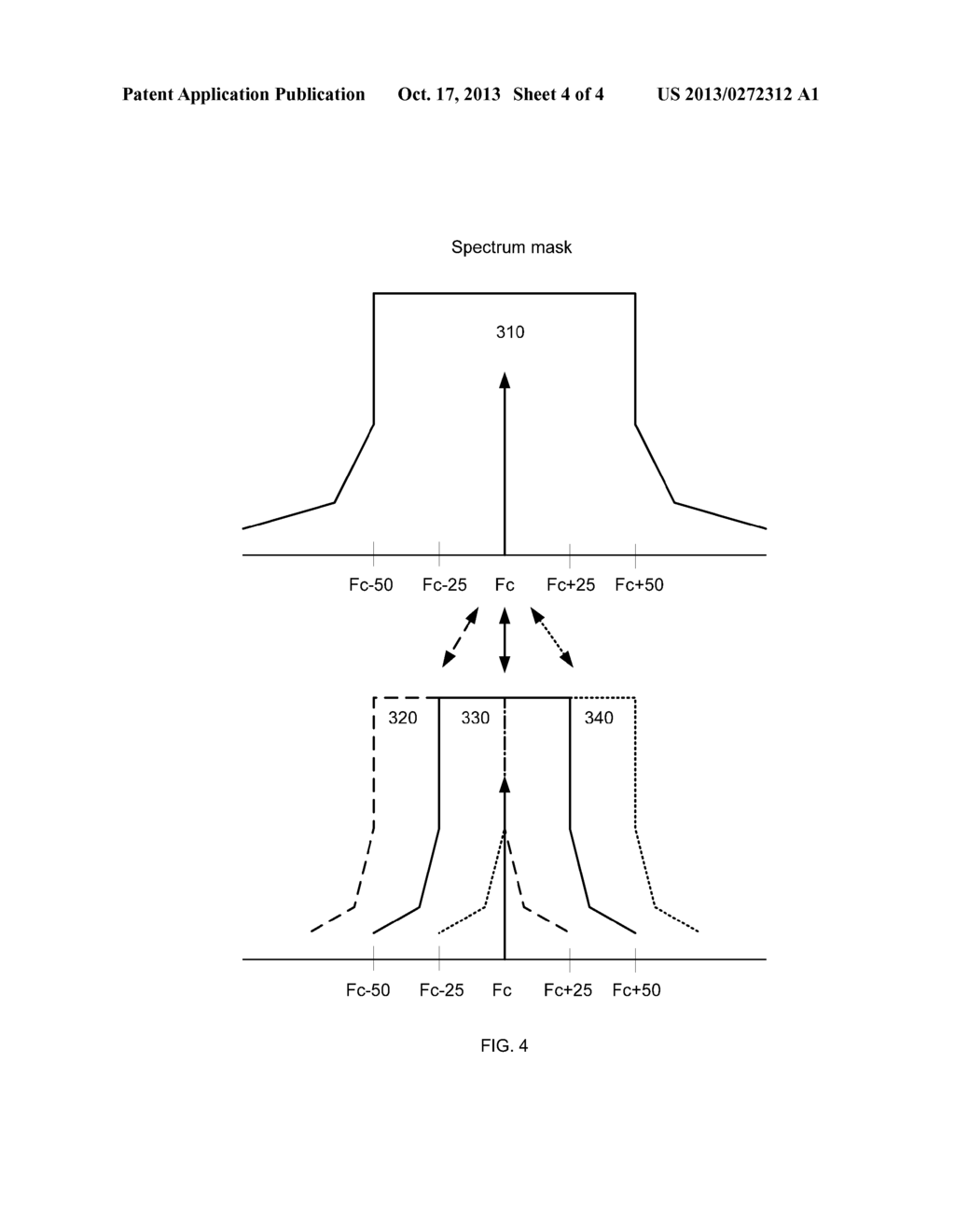 METHOD AND APPARATUS FOR MIXED-MODE SPECTRUM COMMUNICATION - diagram, schematic, and image 05