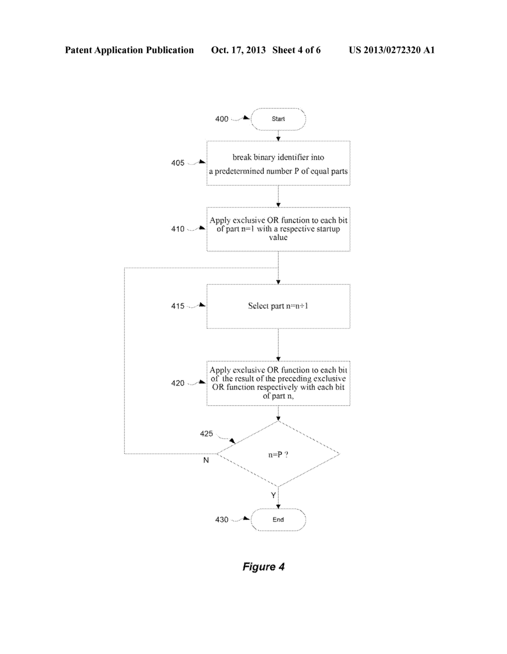 Generation of a compacted binary identifier - diagram, schematic, and image 05