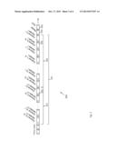 METHOD, APPARATUS AND SYSTEM OF TRANSFERRING DATA BETWEEN ELEMENTS OF A     CABLE COMMUNICATION DEVICE diagram and image