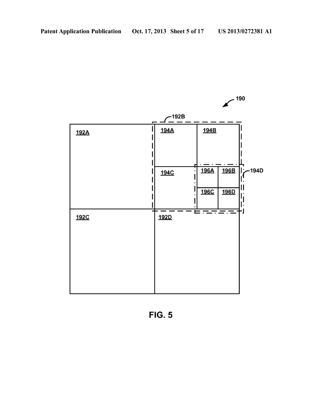 SIMPLIFIED NON-SQUARE QUADTREE TRANSFORMS FOR VIDEO CODING - diagram, schematic, and image 06