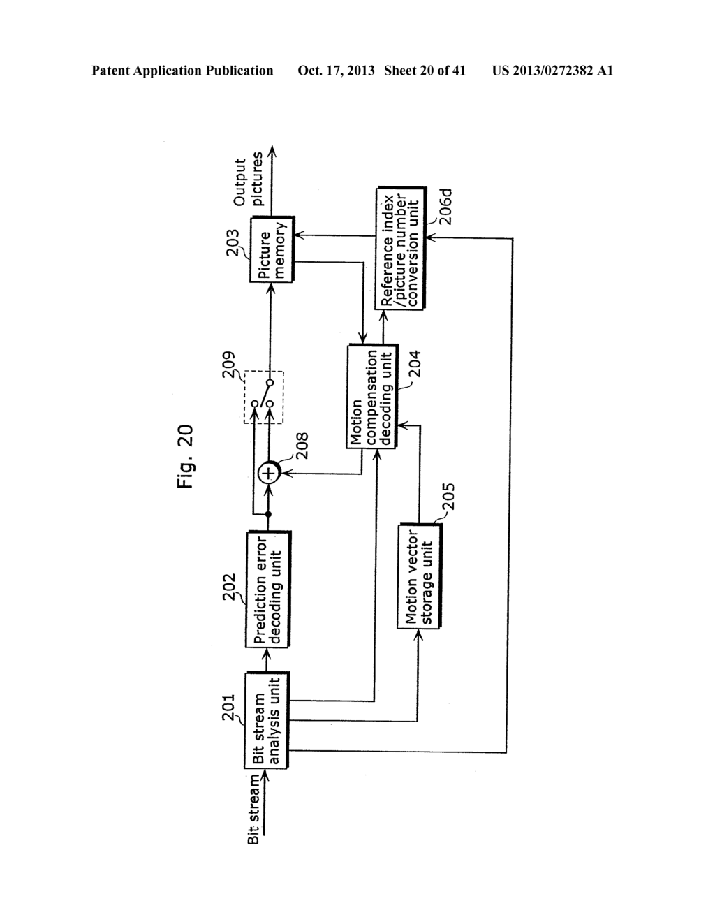 FIELD/FRAME ADAPTIVE DECODING WITH FIELD/FRAME INDEX - diagram, schematic, and image 21