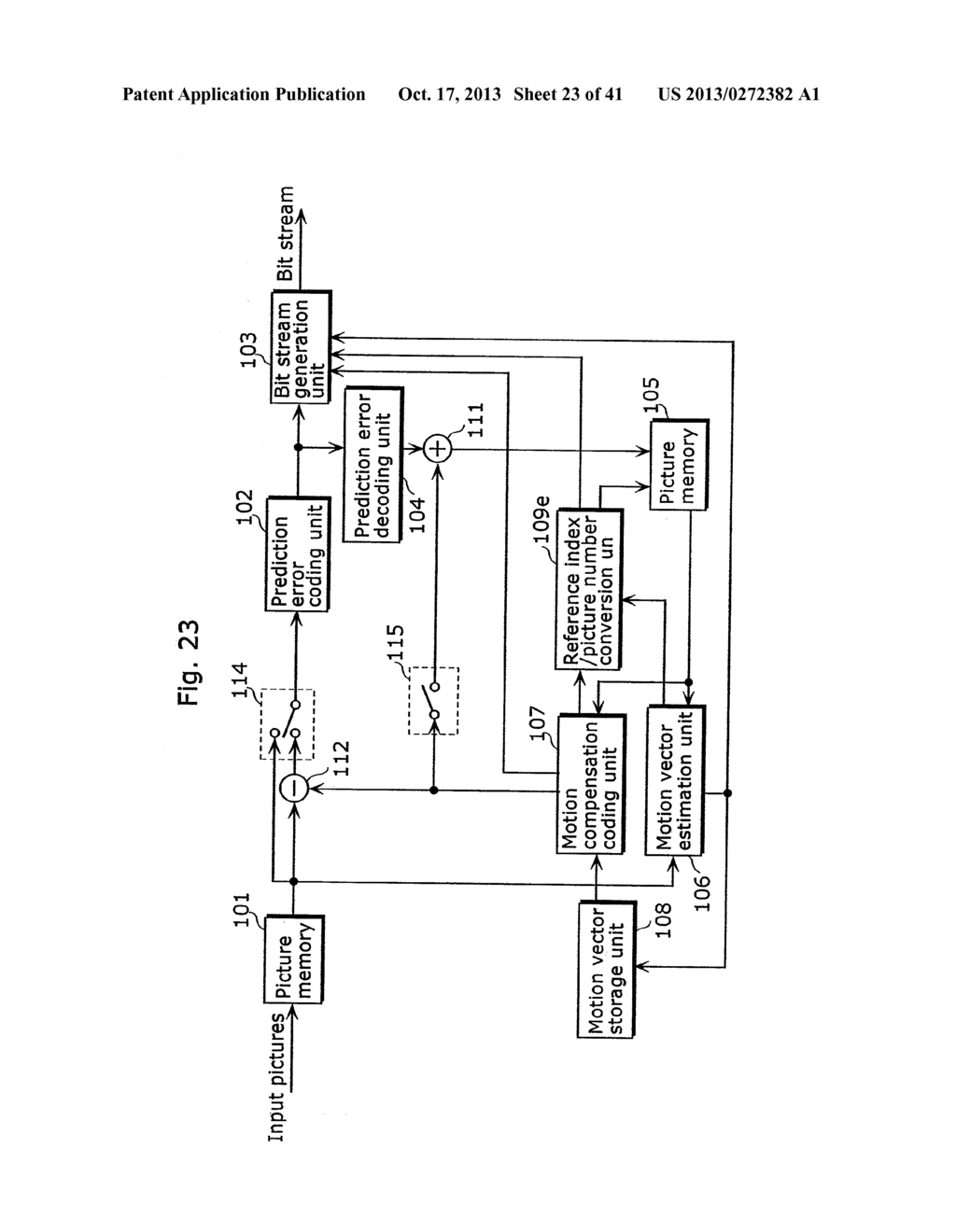 FIELD/FRAME ADAPTIVE DECODING WITH FIELD/FRAME INDEX - diagram, schematic, and image 24