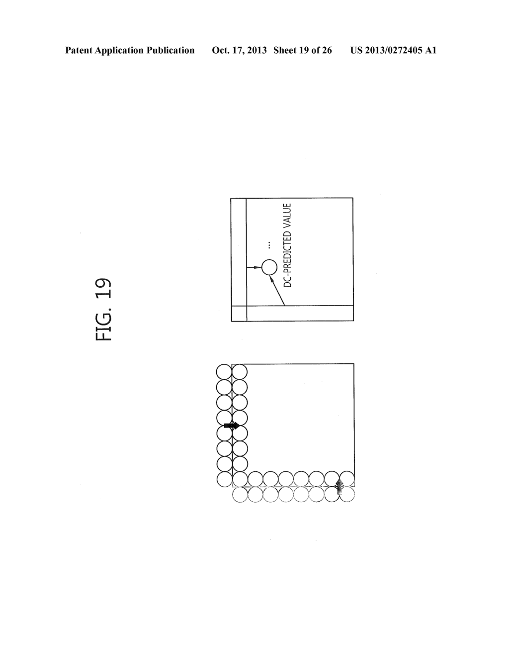 INTRA PREDICTION METHOD AND APPARATUS USING THE METHOD - diagram, schematic, and image 20