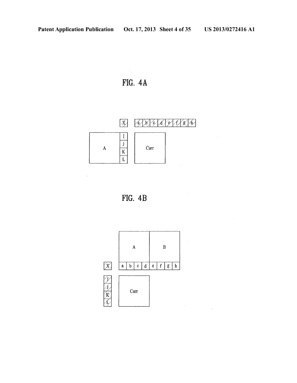 METHOD AND AN APPARATUS FOR PROCESSING A VIDEO SIGNAL - diagram, schematic, and image 05