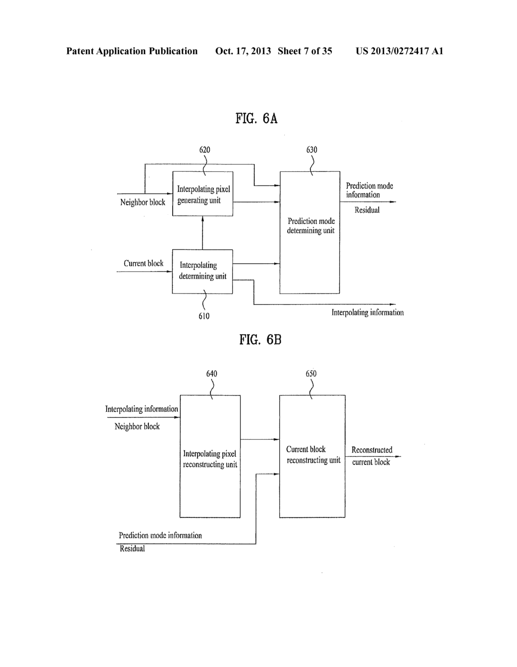 METHOD AND AN APPARATUS FOR PROCESSING A VIDEO SIGNAL - diagram, schematic, and image 08