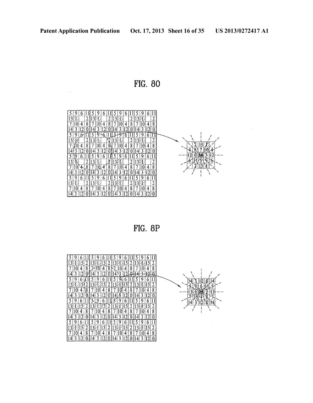 METHOD AND AN APPARATUS FOR PROCESSING A VIDEO SIGNAL - diagram, schematic, and image 17