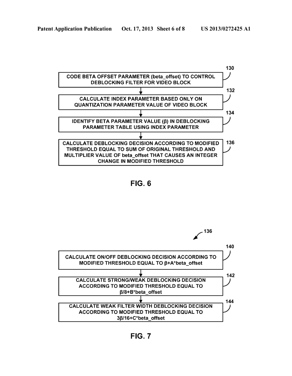 BETA OFFSET CONTROL FOR DEBLOCKING FILTERS IN VIDEO CODING - diagram, schematic, and image 07